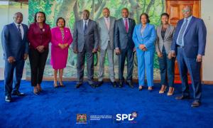 Ministry of Co-operatives & MSME leadership during public service delivery forum