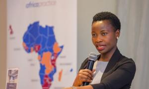 PS delivering speech on Kenya MSME policy forum