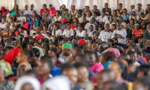 Citizens present at the 2nd Hustler Fund Anniversary