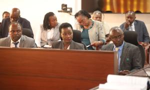 Chief Finance Officer MSME, PS (centre) alongside Head Accounts Unit MSME