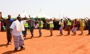Cultural practices held at the Baraza & Economic Empowerment Program