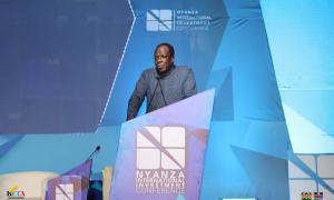 FCPA, Hon.  Wycliffe A. Oparanya, EGH at 2025 Nyanza International Investment Summit