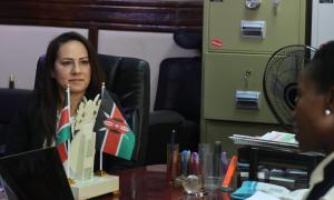 Jordan Enterprise Development Corporation reprsentative (JEDCO) visits PS MSMEs to delibarte on areas of collaboration