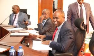 Panel of members of the Public Accounts Comittee