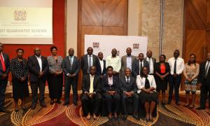 Team present at the Credit Guarantee Scheme Forum for MSMEs