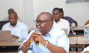 Delegate present at the retreat