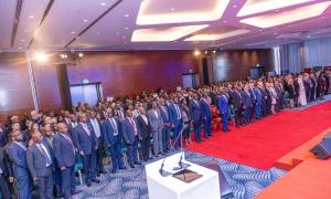 Dignitaries at the World Chambers Federation Africa Summit