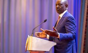 His Excellency Dr. William Samoei Ruto,CGH at the World Chambers Federation Africa Summit