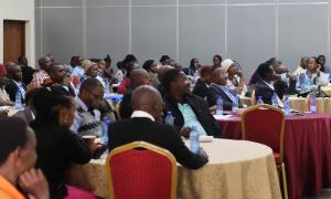 Members of public and stakeholders present at the engagement forum