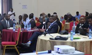 Members of public at the MSME policy and MSE Act Review 2025 public participation
