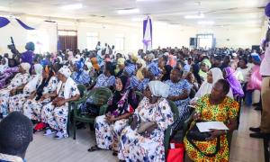 Nyali Constituents present at the Uwezo Fund disbursed forum