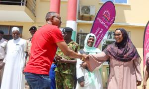 Nyali Constituents present at the Uwezo Fund disbursed forum