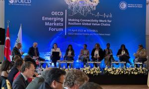 PS Susan Mang’eni Champions MSME Inclusion in Global Value Chains at OECD Emerging Markets Forum in Istanbul