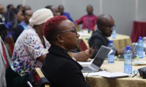 Public participation at Machakos County