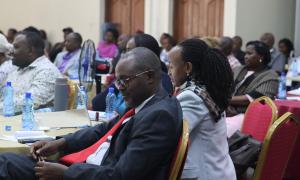 Stakeholders and members of public at Machakos County for MSME policy and MSE Act Review 2025 public participation