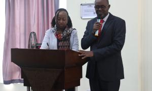 Stakeholders present at the MSME Policy and MSE Act Forum