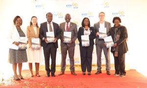 Stakeholders present at the launch of the Route to Market Strategy 2025