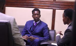 Team from the United Nations Development Programme (UNDP)