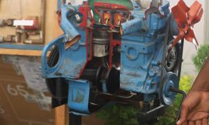 Items displayed at the Madaraka Day Thematic Week