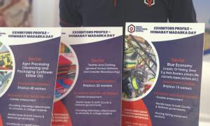 KIE exhibit their exhibitors profile prior to Madaraka Day