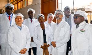 KJET PSC visit Ndumberi Dairy Farmers Cooperative Society