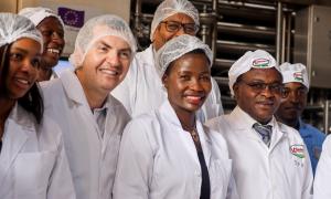 KJET Steering Committee at Ndumberi Dairy Farmers Cooperatives Society