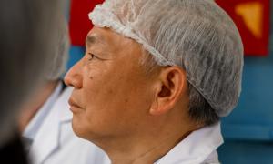 KJET Technical representatives from World Bank