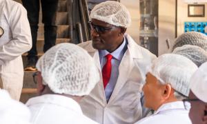 MSEA CEO Henry Rithaa