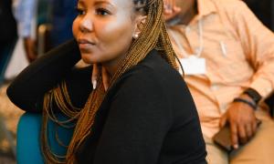 Members present at the social and solidarity economy forum