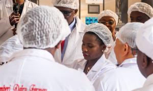 PS MSMEs Development at Ndumberi Dairy Farmers Cooperaives Society