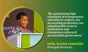 PS MSMEs Quote on Credibility at 42nd Annual ICPAK Seminar