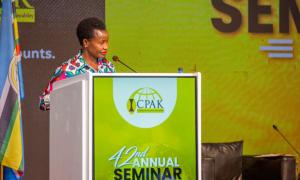 PS MSMEs delivers speech at 42nd Annual ICPAK Seminar