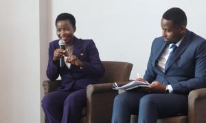 PS MSMEs speaks at the forum