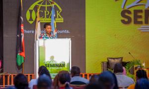 Principal Secretary MSMEs Development 42nd Annual ICPAK Seminar held in Mombasa