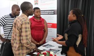 State Department Officials explain to public about NYOTA Project