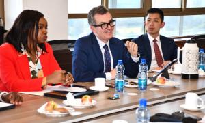 Technical Officers from World Bank and Implementing Agencies