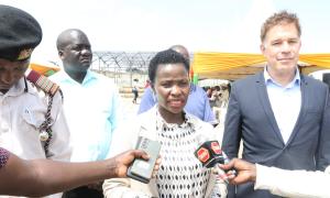 PS MSMEs Development addresses media on oil production and agribusiness innovation