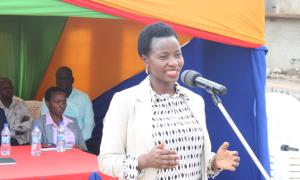 PS MSMEsdelivers speech at Daljeet Wirk Food Processors in Nambale, Busia County