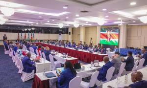 rincipal Secretaries at the sixth 2025 Consultative Meeting chaired by the Head of Public Service, Felix Koskei, at KICC