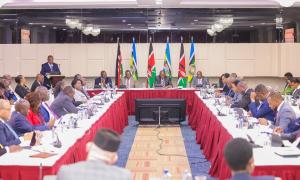 Principal Secretaries present at the sixth 2025 consultative meeting