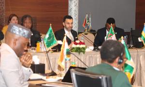 Dignitary present at the Fourth Edition of African Start-ups