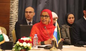 Dignitary present at the event