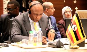 Dignitaries present at the Fourth Edition of African Start-ups