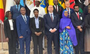 Dignitaries present at the Fourth Edition of African Start-ups