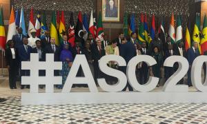 Dignitaries present at the Fourth Edition of African Start-ups Conference