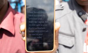 Received NYOTA Funds 1