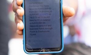 Received NYOTA Funds 2