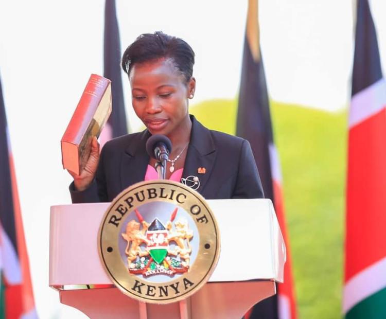 Susan Mangeni Takes Over As PS MSME