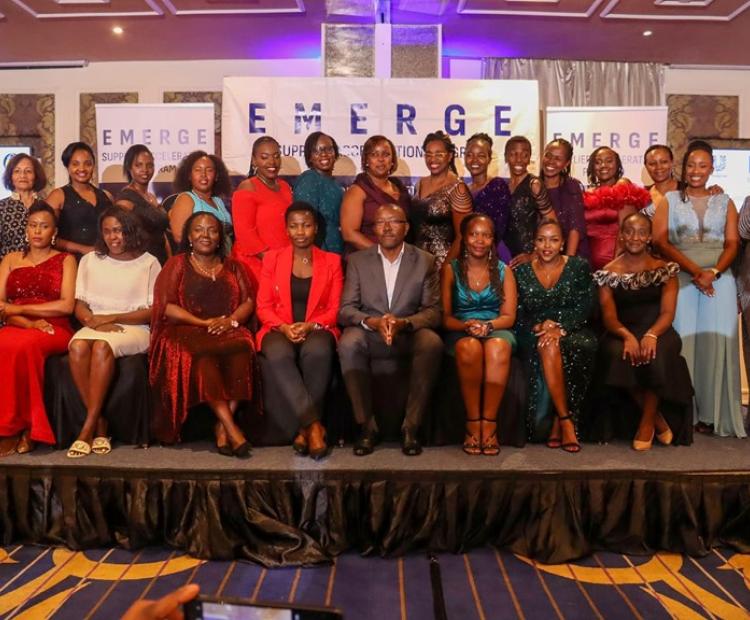 PS at Unilever Women Entrepreneurs during the first cohort of Emerge Unilever Supplier Acceleration program.