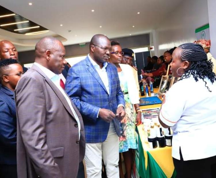 CS Hon Simon Chelugui graces Women in Cooperatives and MSMEs conference -Uasin-Gishu County